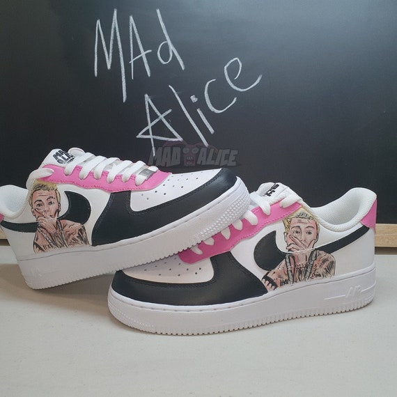 justin bieber air force 1