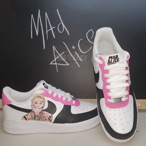 Justin Bieber hand painted custom 