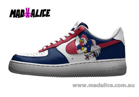 Custom hand painted Nike Air Force 1 