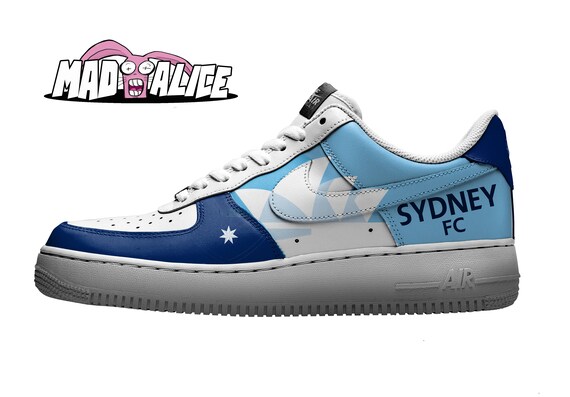 Custom hand painted Nile AF1 Sydney 