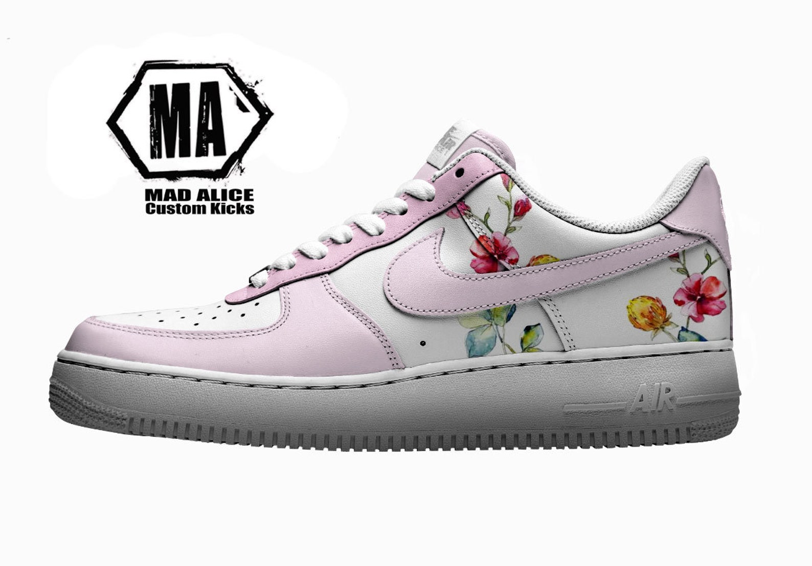 nike air force china rose
