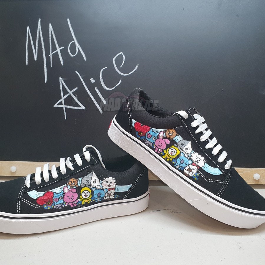 bts vans old skool
