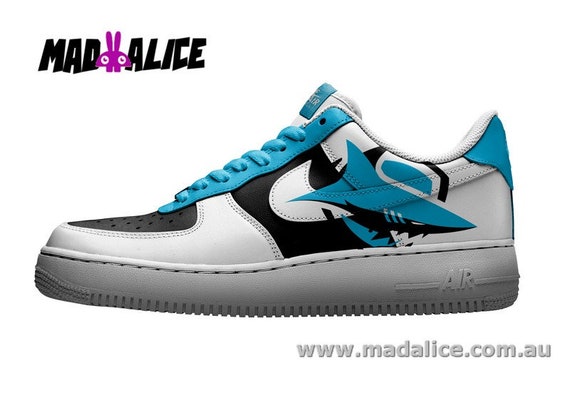 nike air force 1 shark