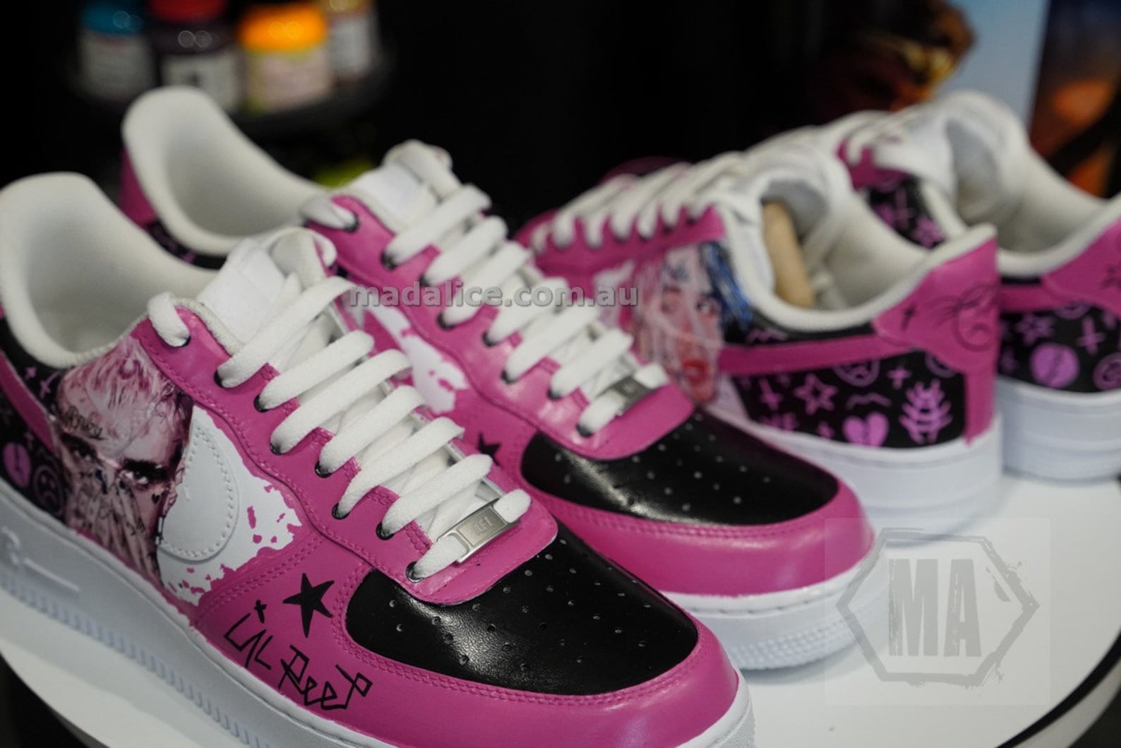 lil peep nike