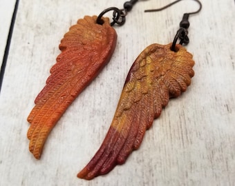 Wings of Fire Earrings - Limited Edition