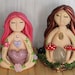 see more listings in the Clay Goddesses section