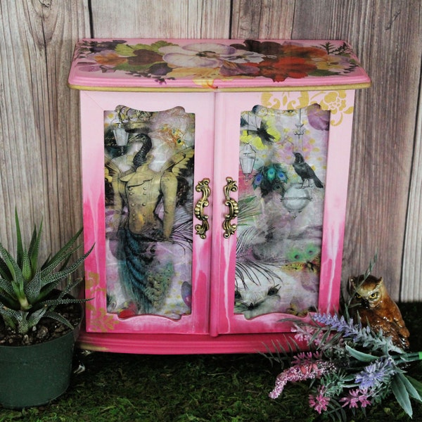 Painted Jewelry Box Etsy