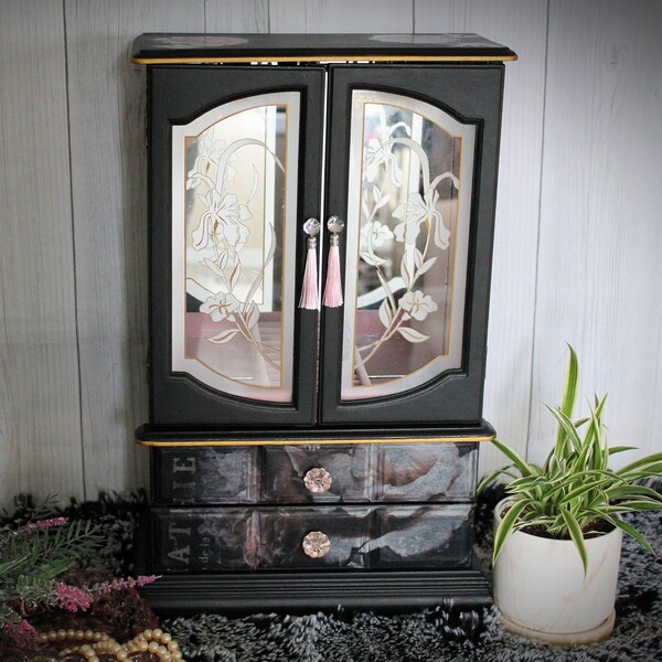 Jewelry Box Knob Etsy