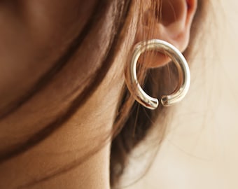 Eternity Tube Earrings