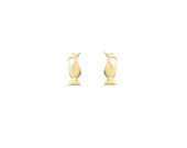 cyber2019 Ancient greek Amphora earrings silver post earrings Minimalist Dainty Stud Earringss earring Minimalist Earrings