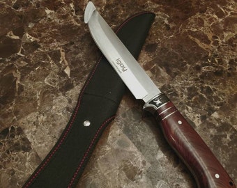 Full Tang Tactical knife, Survival knife, Camping Knife, Hunting Knife with Sheath