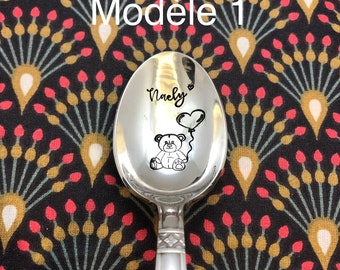 Spoon first name + pattern of your choice