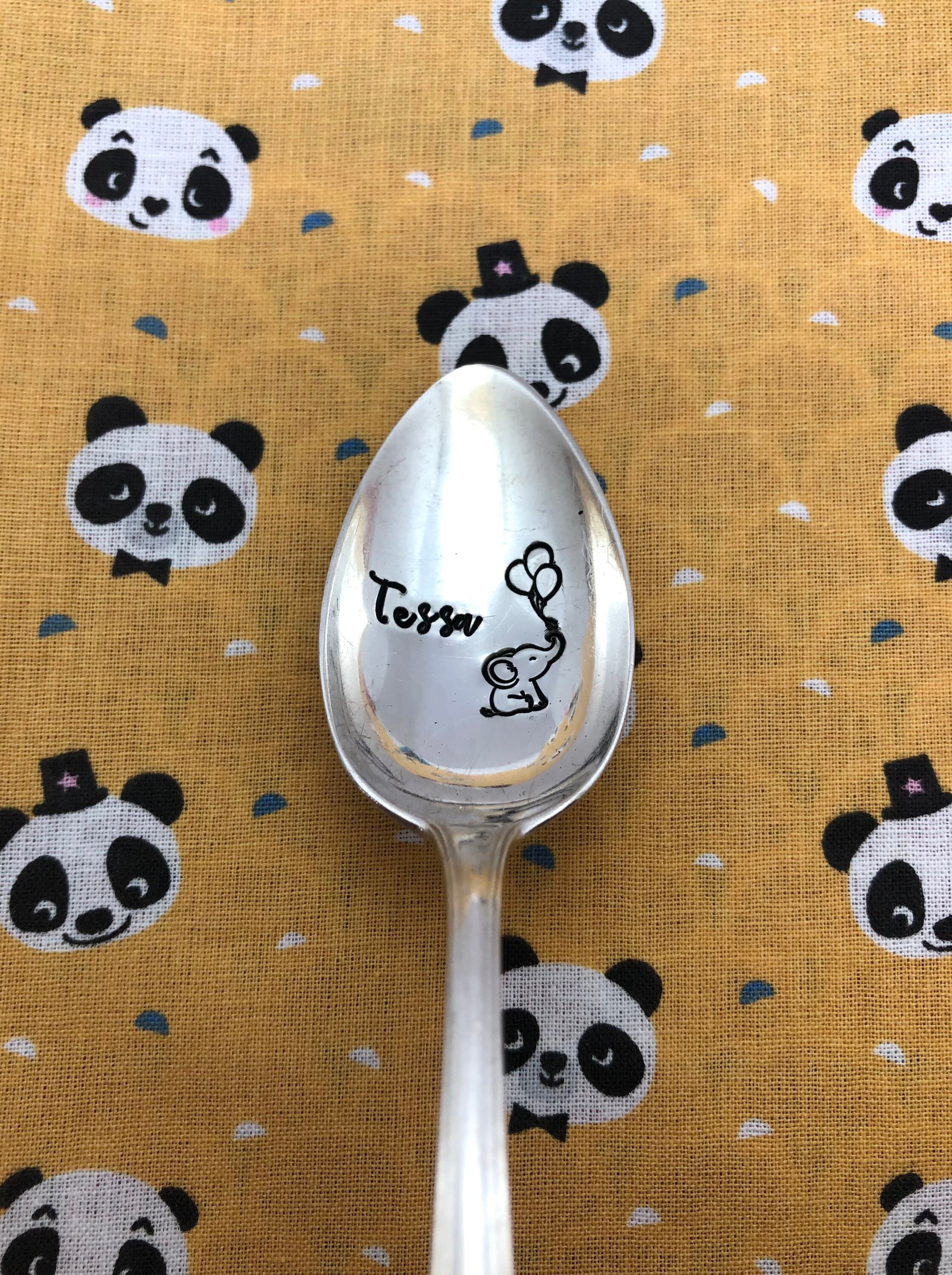 Cuillère Prénom + Dumbo