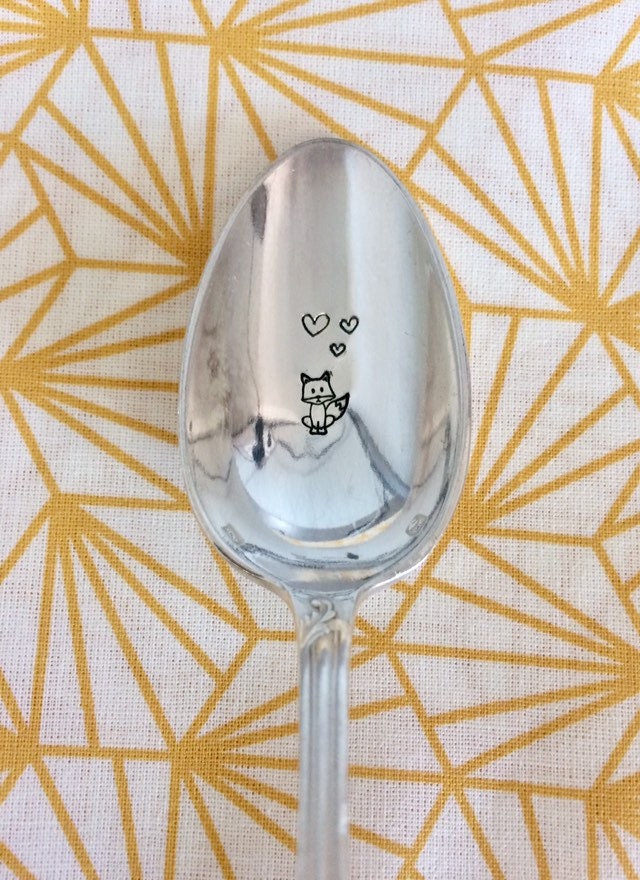 Cuillère Petit Renard