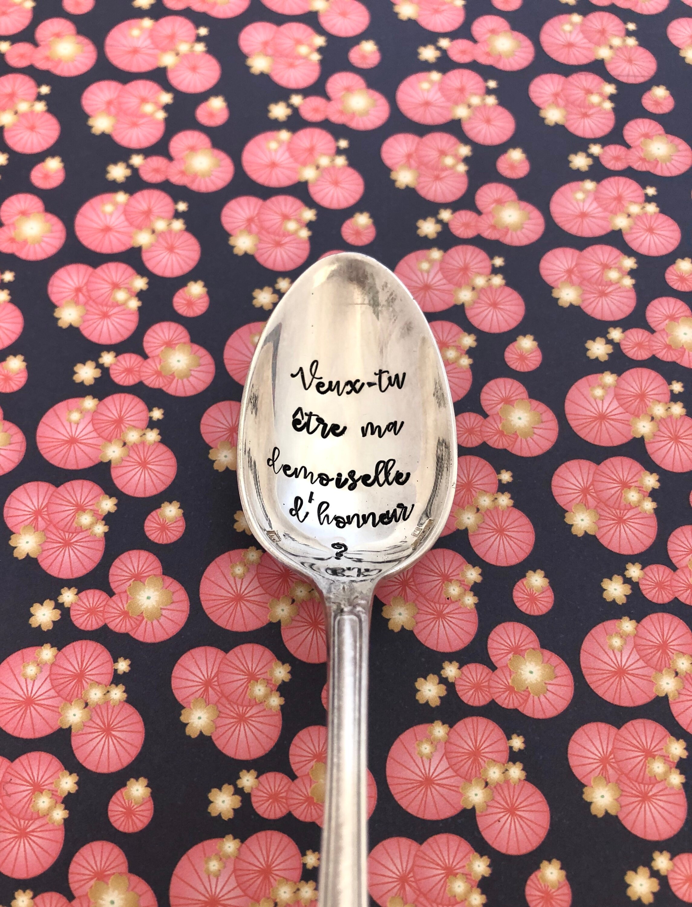 Cuillère Veux-Tu Être Ma Demoiselle d'honneur?