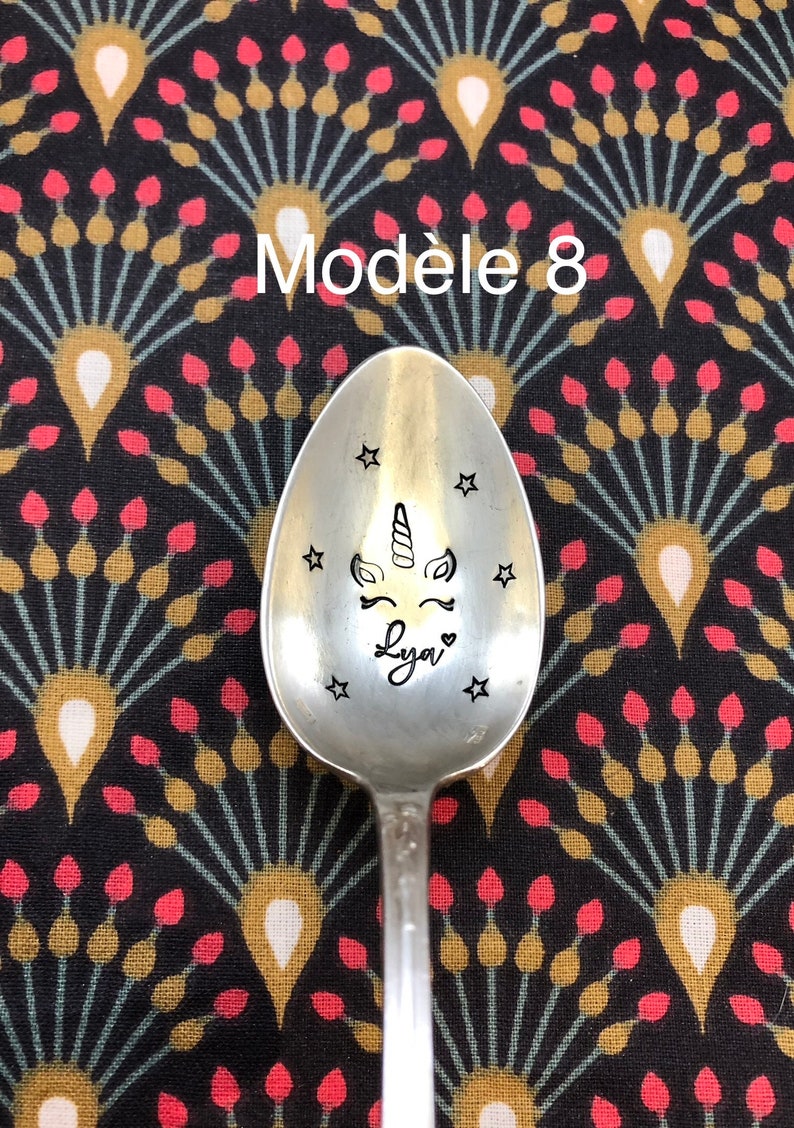 Spoon first name pattern of your choice image 8