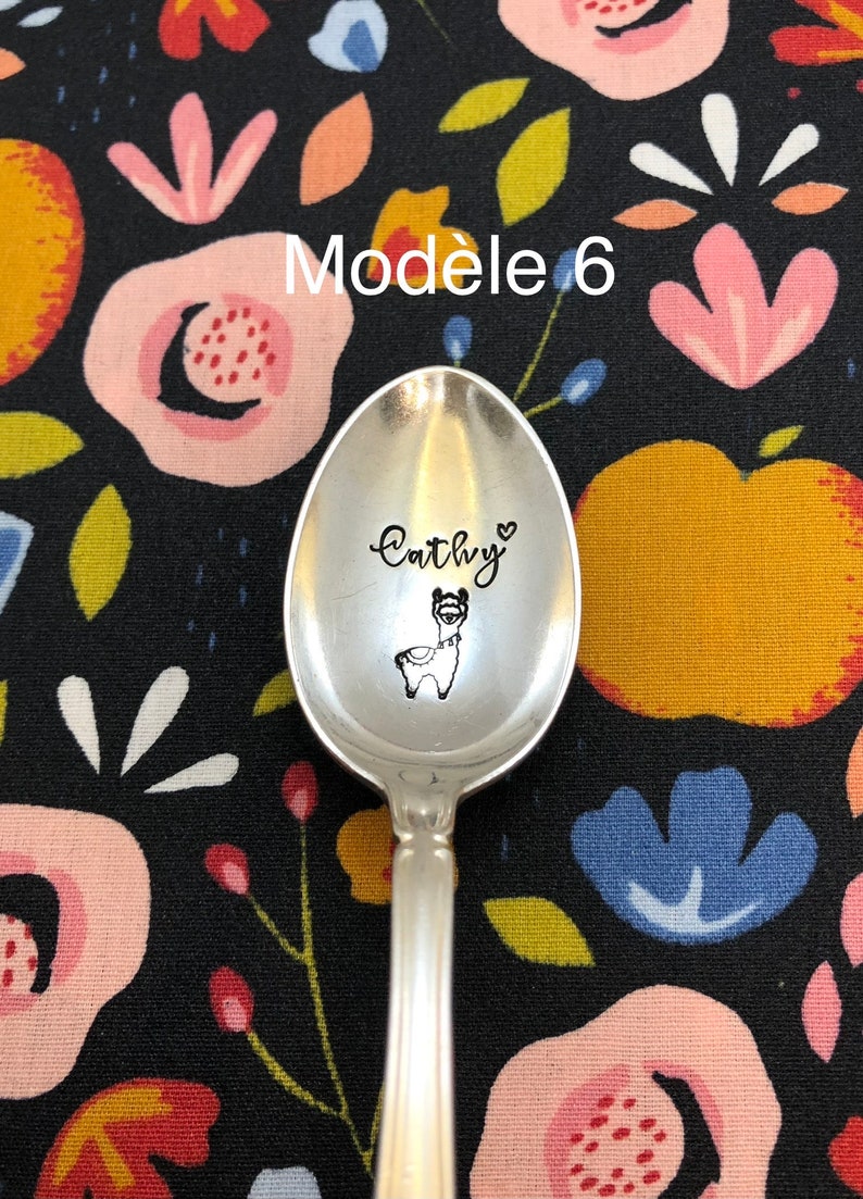 Spoon first name pattern of your choice image 6