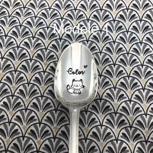 Spoon first name + pattern of your choice