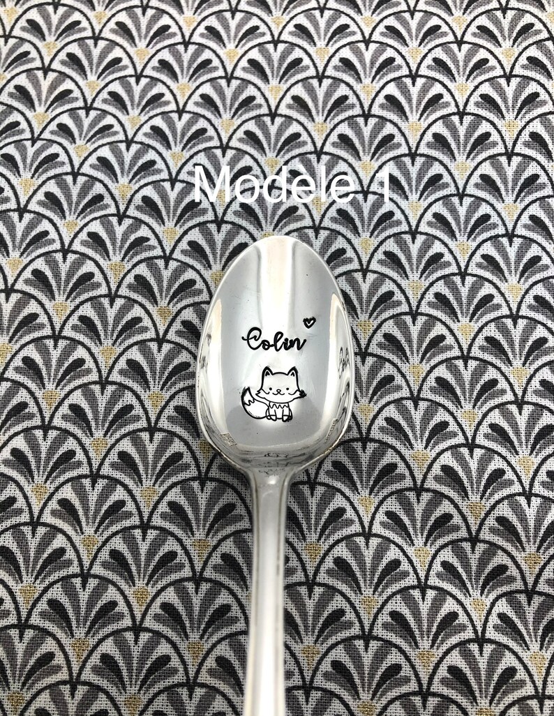 Spoon first name pattern of your choice image 1