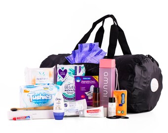 prepacked labor bag