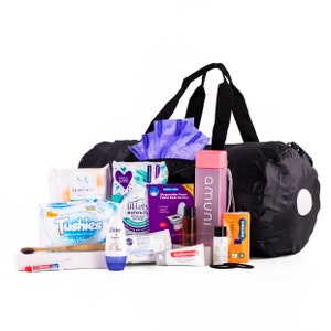 Luxury Diaper Bag Essentials Gift Set