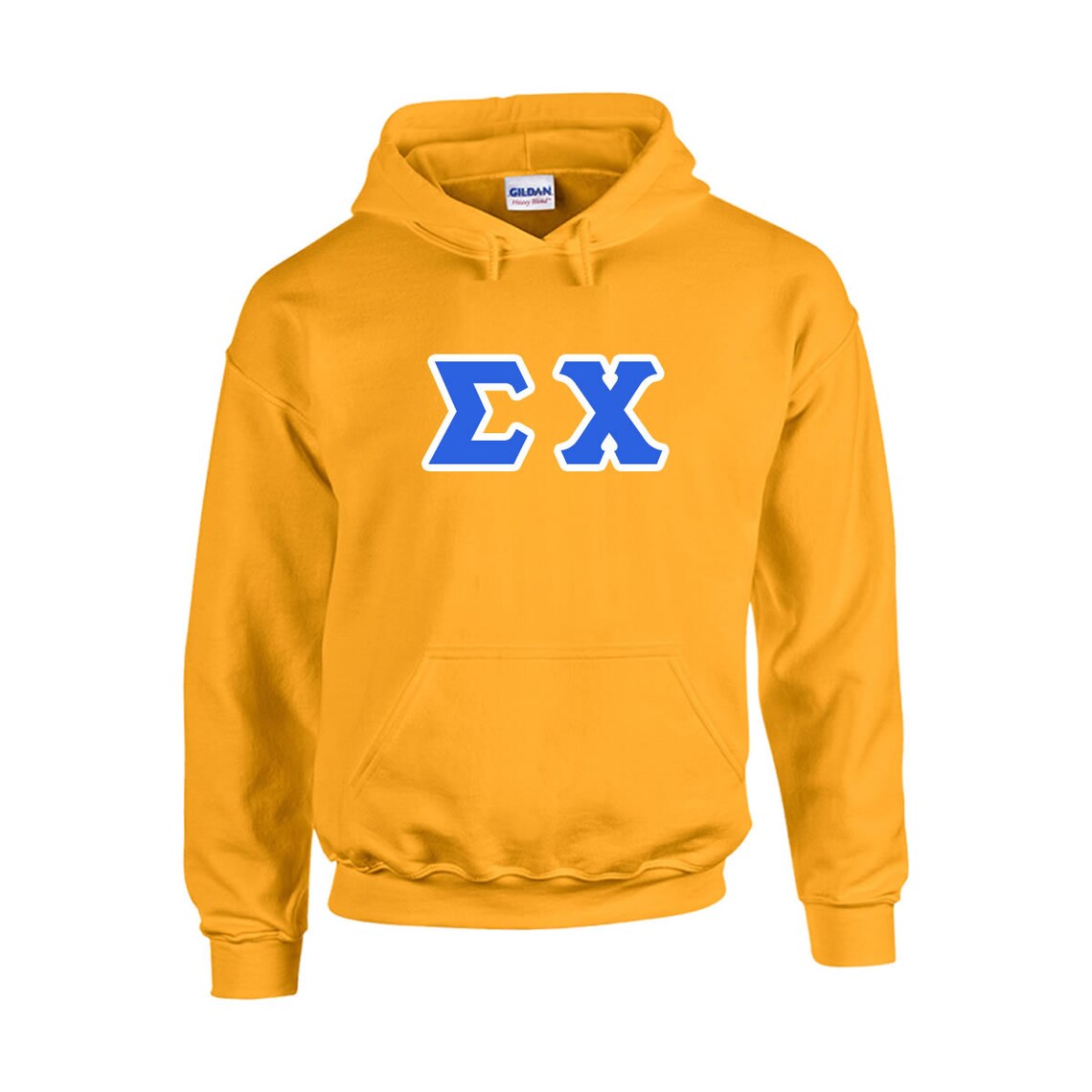 Sigma Chi Embroidered Hoodie | Etsy