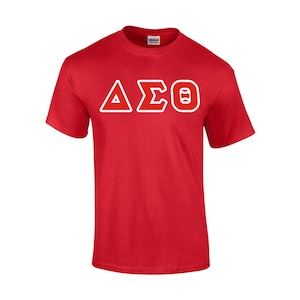 Delta Sigma Theta Embroidered T-Shirt