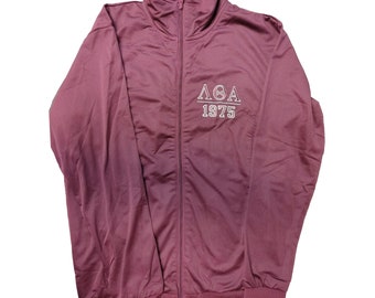 Lambda Theta Alpha Full Zip Jacket (Oversized)