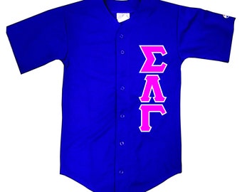 Sigma Lambda Gamma Baseball Jerseys