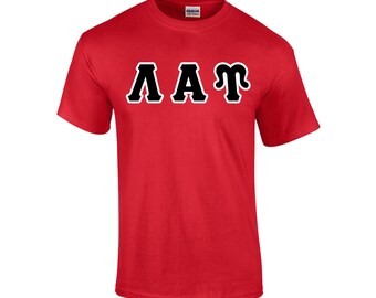 Lambda Alpha Upsilon Embroidered T-Shirt