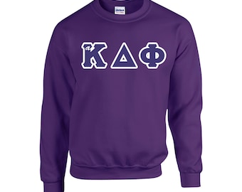 Alpha Kappa Delta Phi Embroidered Crewneck Sweatshirt