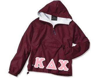 Kappa Delta Chi Embroidered Pullover Jacket