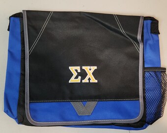 Sigma Chi Computer Bag