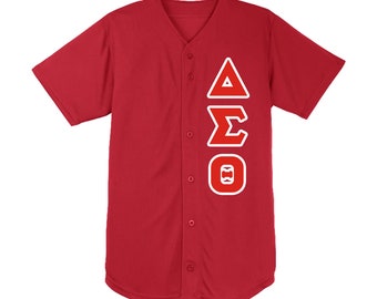 Delta Sigma Theta TEAMWORK Baseball Jersey