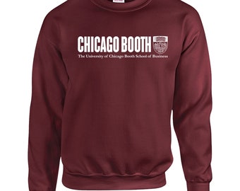 CHICAGO BOOTH Crewneck Sweatshirt