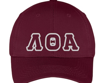 Lambda Theta Alpha Embroidered Greek letter Hat