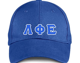 Lambda Phi Epsilon Embroidered Hat