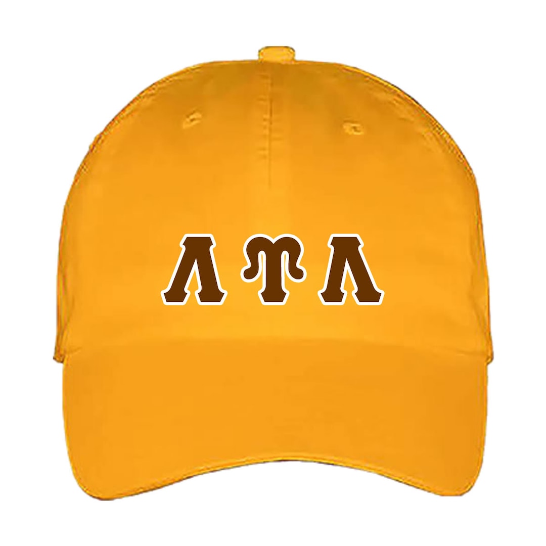 Lambda Upsilon Lambda Embroidered Hat Etsy