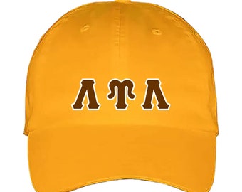 Lambda Upsilon Lambda Embroidered Hat