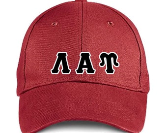 Lambda Alpha Upsilon Embroidered Hat