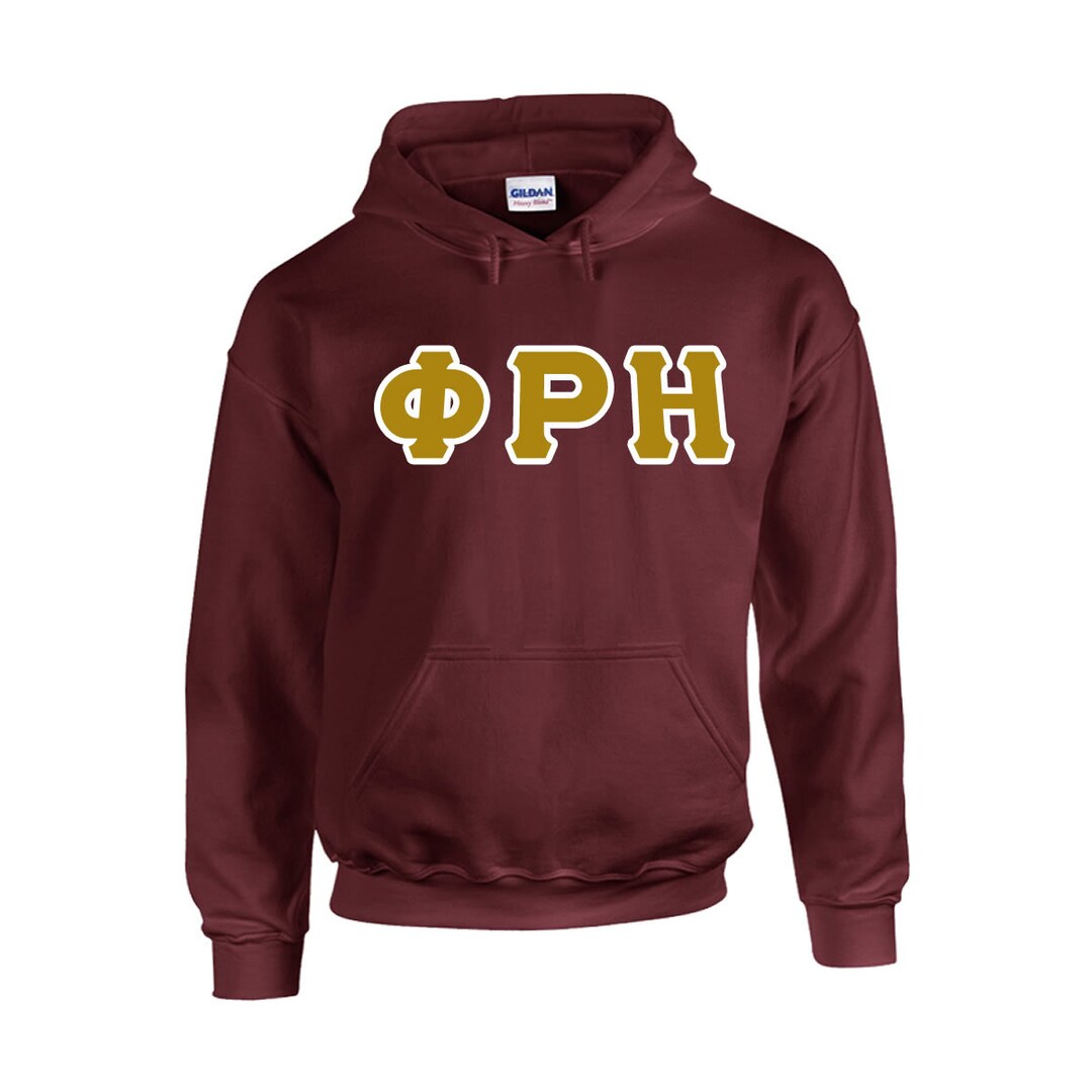 Fraternity Hoodie - Phi Rho Eta Zip Hoodie - Cycle Style main image 1