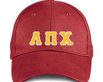 Lambda Pi Chi Embroidered Hat