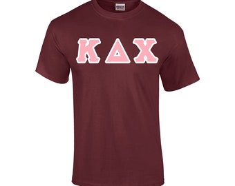 T-shirt brodé Kappa Delta Chi
