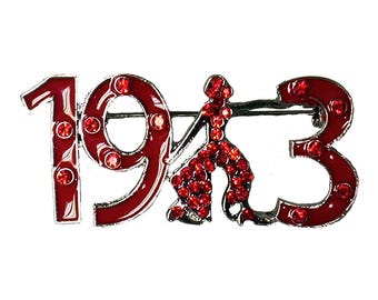 Épinglette Delta Sigma Theta 1913