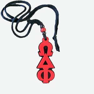 Omega Delta Phi Tikis with multiple variation