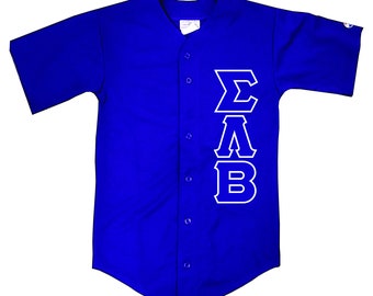 Sigma Lambda Beta Baseball Jerseys