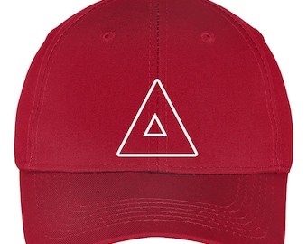 Delta Sigma Theta Hat With Delta symbol
