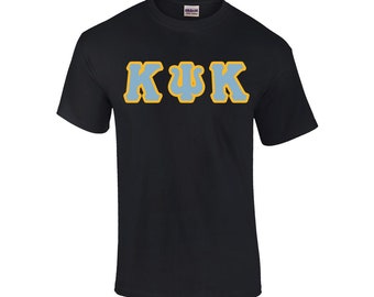 Kappa Psi Kappa Embroidered T-Shirt