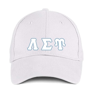 Lambda Sigma Upsilon Embroidered Hat