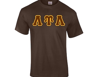 Lambda Upsilon Lambda Embroidered T-Shirt